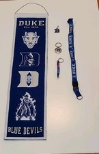 Vintage Duke University Blue Devils Souvenir Lot picture