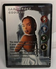 Tomb Raider CCG Lara Croft Goddess #000 Promo picture