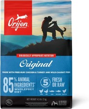 ORIJEN Original Grain-Free High-Protein Dry Dog Food, 23.5-lb bag picture