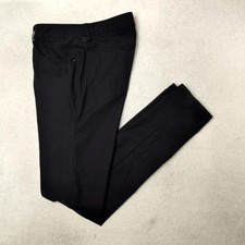 Lululemon Pants 30x33 Black Commuter Golf Stretch Pockets Zip Flat Tech Travel picture