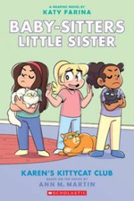 Karens Kittycat Club (Baby-sitters Little Sister Graphic Novel 4)  - VERY GOOD picture