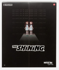 2025 Mattel Creations Monster High Skullector The Shining Grady Twins IN HAND picture