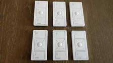 6 Lutron Caseta Pico Wireless Remote Control PJ2-3BRL - White - NEW open box picture