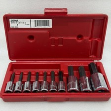 PROTO J4900A 10 PC HEX BIT SOCKET SET 3/8 - 1/2 DRIVE MADE IN USA FAST SHIP  picture