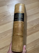1878 GRAY'S ANATOMY  DESCRIPTIVE AND SURGICAL Book Great Condition Antique picture