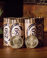 2026 P President Donald J. Trump Liberty $1 Dollar | 25-Coin Roll picture