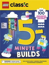 Lego(r) Classic. 5-Minute Builds (Hardback or Cased Book) picture