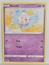 Swirlix 083/195 Swsh12: Sword & Shield - Silver Tempest Regular Asako Ito picture
