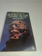 Return of the Living Dead John Russo Paperback 1985 Movie Tie-In Vintage Horror picture