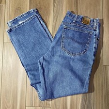 Vintage Lee Riders Denim Jeans 36x32 90s 00s picture