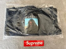 Supreme Sith Hooded Sweatshirt Blue Navy Small - comes with sticker picture