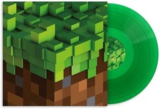 C418 Minecraft - Volume Alpha - Transparent Green Vinyl - LP   NEW/SEALED picture