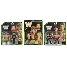 DX WWE Retro 4-Pack  (Triple H, Chyna, Road Dogg & Billy Gunn)   Wrestling picture