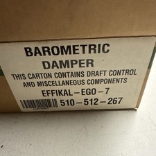 Barometric Damper EFFIKAL-EGO-7 Brand New picture