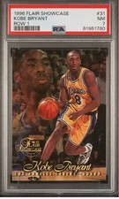 1996-97 Flair Showcase Kobe Bryant #31 Legacy Collection Row Rookie PSA GOAT HOF picture