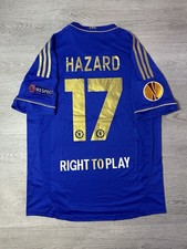 HAZARD #17 Chelsea 2012/13 Home UEL Jersey Size Men’s Large picture