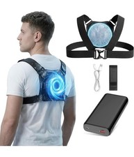 THEKUKU Personal Cooling Vest with 24in Rapid Chill Plate, Electronic Ice-Chip picture