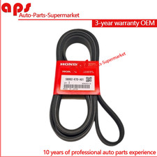 OEM Serpentine Drive Belt For Accord Pilot Odyssey MDX TL RL picture