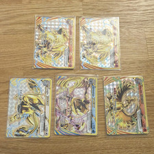 Pokemon TCG XY BREAKthrough BREAK Holo 5-Card Lot Lugia Greninja Ho-Oh Arcanine picture