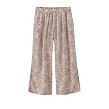 Patagonia Women’s Garden Island Pants Floral Wide Leg Elastic Waist Size Small picture