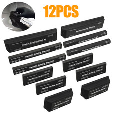 12x Sanding Block Kit Flexible EVA Wet Dry Sanding Blocks for Auto Body Woodwork picture