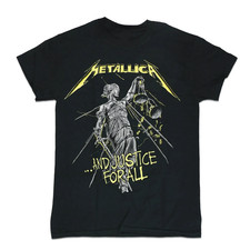 Heavy Metal ...And Justice for All Metallica Cotton T shirt S-5XL Two-sided picture