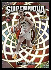 2025 Panini Instant WNBA Caitlin Clark SUPERNOVA 1/3655 SP Indiana Fever #SN-1 picture
