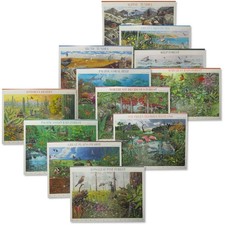 1999-2010 Nature of America 12-Sheet Stamp Collection picture