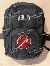 METALLICA Backpack Sphere Black Box Las Vegas 💯 OFFICIAL ⚡️AUTHENTIC picture