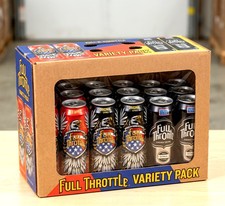 Full Throttle Energy Drink Custom Variety Pack (12-Count) – 16 fl oz Can 4X EACH picture