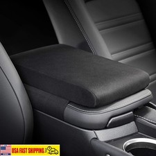 Car Center Console Cover Soft Armrest Cover Cushion Car Armrest Cushion Pillow picture