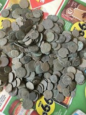 10 Uncleaned Ancient Roman Coins 27BC-370AD , 10 PER bidding/buying picture