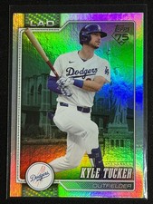 2026 Topps Series 2 Fanatics Fest Exclusive Big Apple Kyle Tucker #368 SSP FOIL picture