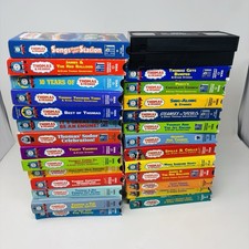 Thomas The Tank Engine & Friends VHS Lot Of 28 Tapes Trains Huge Lot Vintage picture