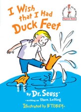 I Wish That I Had Duck Feet (Beginner Books) - Hardcover By Theo. LeSieg - GOOD picture