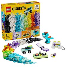 LEGO Classic Cool Creative Box Building Toy Set Learning and Educational Toy picture