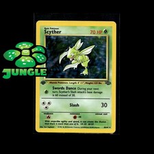 Pokémon Cards Jungle Fossil 1st Edition Holo Rare - LP/NM Choose Your Card picture