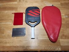 Selkirk Labs Project 003 Invikta Pickleball Paddle w/Padded case, SS certificate picture