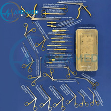 Fess Instruments Set Endoscopic Sinus Surgery A+ German Steel ENT Instruments Se picture