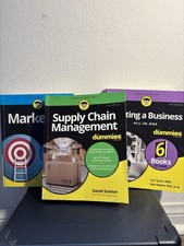 Business Study Guide Bundle: Business For Dummies Comprehensive Study Set picture