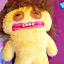 Ugly Doll Vintage Plush Stuffed Toy Beige Small 6-14 in 2006 picture
