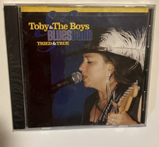 Toby & The Boys Blues Band - Tried & True Blues CD 1999 Toby Time TTP0028 picture