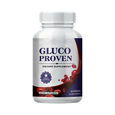 Gluco Proven - Gluco Proven Advanced Formula Supplement - 60 Capsules picture