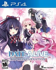 DATE A LIVE: RIO-Reincarnation PS4 PlayStation 4 Brand New picture