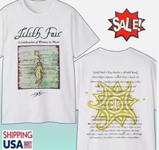 Lilith Fair 1998 Double Sided Vintage Festival Shirt picture