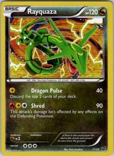 Rayquaza Dragon Vault 11/20 NM picture