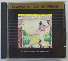 ELTON JOHN - Goodbye Yellow Brick Road - Rare MFSL 24k GOLD Disc CD Remaster EXC picture