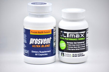 Prosvent Ultra Blend Cranberry & Thera Botanics Ultmax Brand New Factory Sealed picture