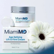MiamiMD (Miami MD) Age Defying Lift & Firm Cream For Neck And Face - 50ml 1pack picture