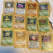 Pokemon TCG WOTC/Nintendo40-Card Lot base Jungle/Fossil Holo ditto nidoqueen  picture
